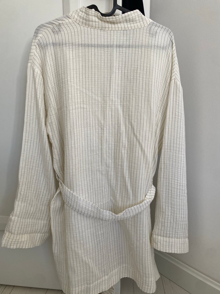 Lcw keten dokuma kimono s-m - Görsel 2