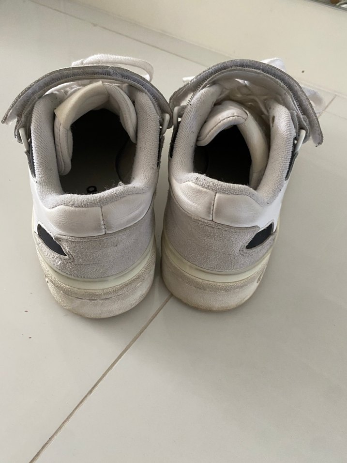 Adidas kadın beyaz sneaker - Görsel 2