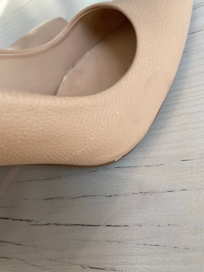 Elle Bej Stiletto Topuklu Kadın Ayakkabı 40 - Görsel 5