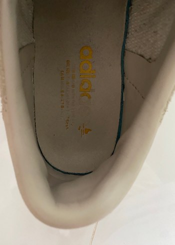 Adidas samba kadın sneaker bej - Görsel 6