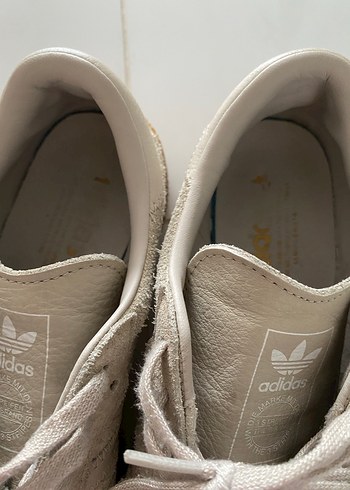 Adidas samba kadın sneaker bej - Görsel 5