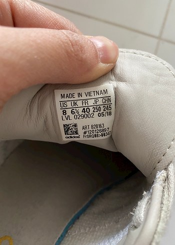 Adidas samba kadın sneaker bej - Görsel 4