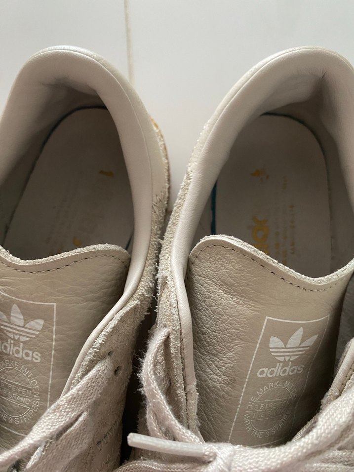 Adidas samba kadın sneaker bej - Görsel 5