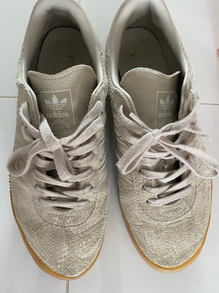 Adidas samba kadın sneaker bej - Görsel 2