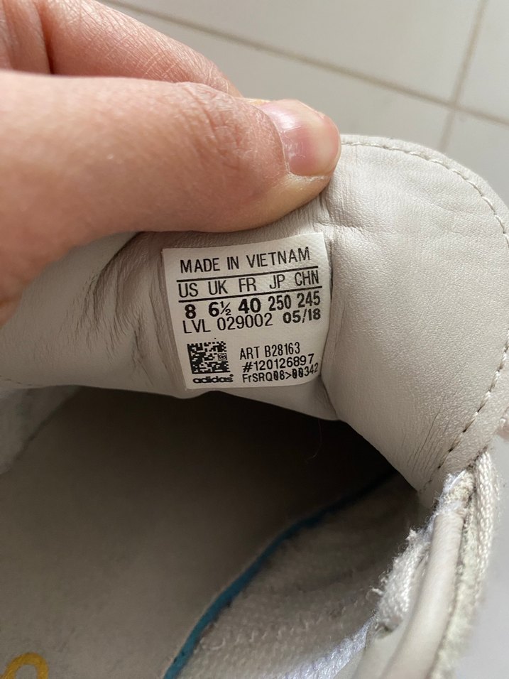 Adidas samba kadın sneaker bej - Görsel 4