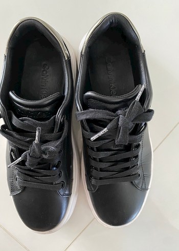 Calvin Klein sneaker siyah 40 - Görsel 3