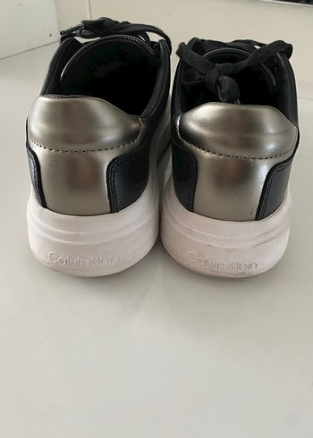 Calvin Klein sneaker siyah 40 - Görsel 2