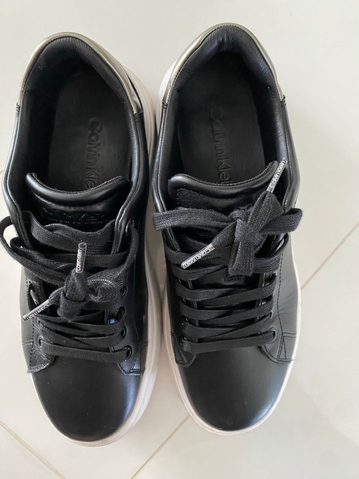 Calvin Klein sneaker siyah 40 - Görsel 3