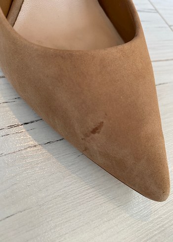 Aldo kadın stiletto 40 kahverengi topuklu ayakkabı - Görsel 3