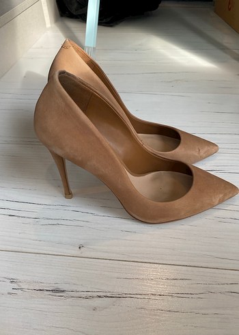 Aldo kadın stiletto 40 kahverengi topuklu ayakkabı - Görsel 2