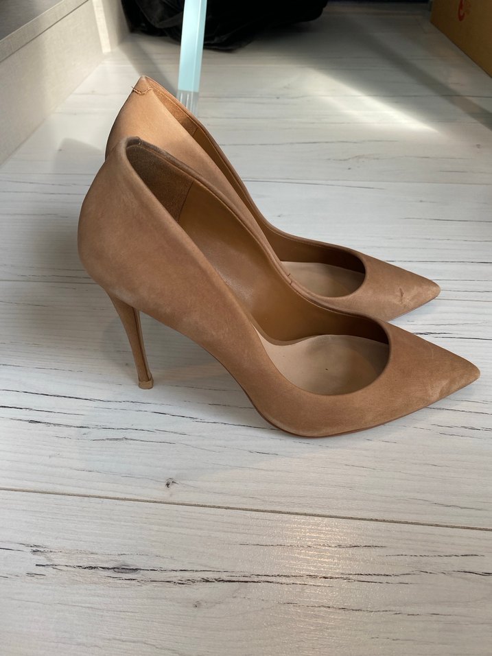 Aldo kadın stiletto 40 kahverengi topuklu ayakkabı - Görsel 2