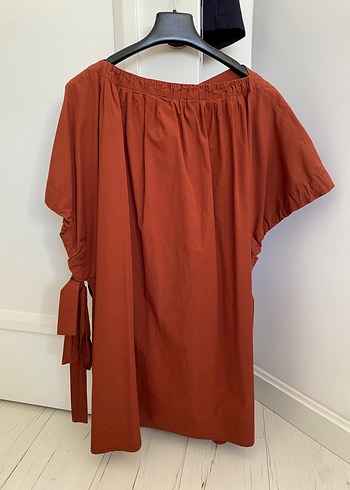 Zara farklı tasarımda gömlek - bluz - tunik - Görsel 2