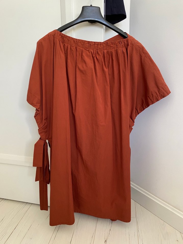 Zara farklı tasarımda gömlek - bluz - tunik - Görsel 2