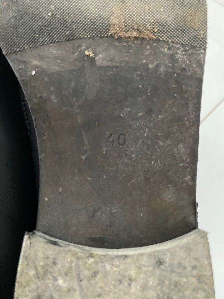 Kadın loafer siyah hakiki deri Desa 40 - Görsel 3