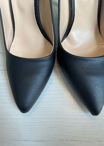 Elle Stiletto Topuklu Kadın Ayakkabı siyah 40 - Görsel 3