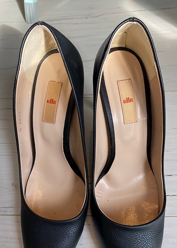 Elle Stiletto Topuklu Kadın Ayakkabı siyah 40 - Görsel 4