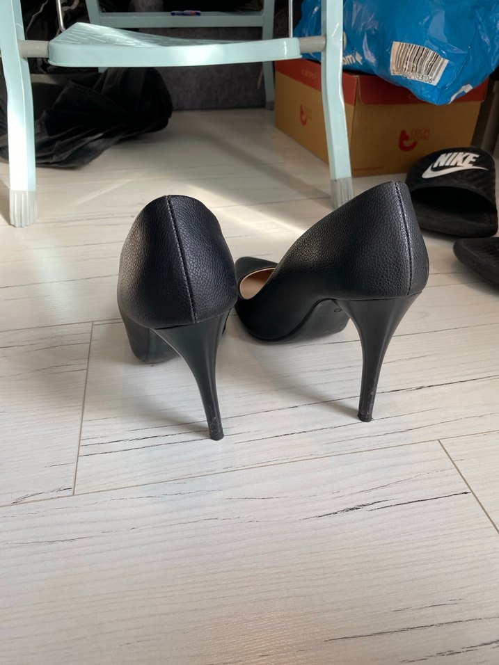 Elle Stiletto Topuklu Kadın Ayakkabı siyah 40 - Görsel 2