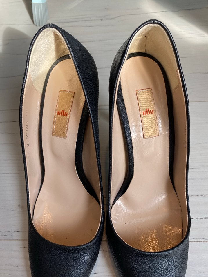 Elle Stiletto Topuklu Kadın Ayakkabı siyah 40 - Görsel 4