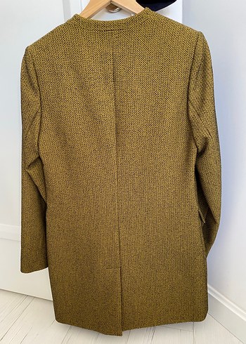 Seçil kadın uzun blazer 38 - Görsel 2