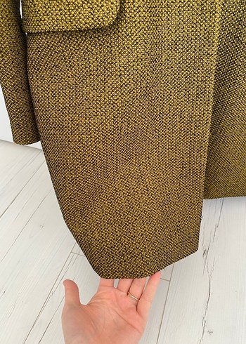 Seçil kadın uzun blazer 38 - Görsel 5