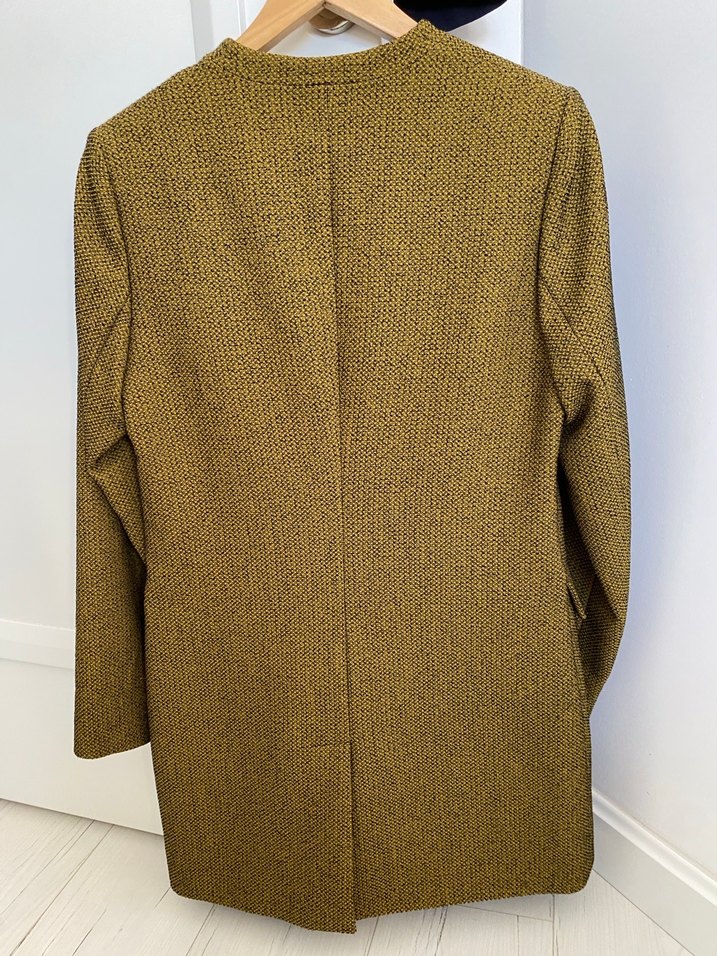 Seçil kadın uzun blazer 38 - Görsel 2