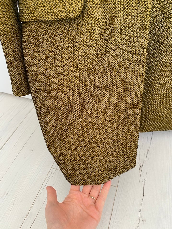 Seçil kadın uzun blazer 38 - Görsel 5