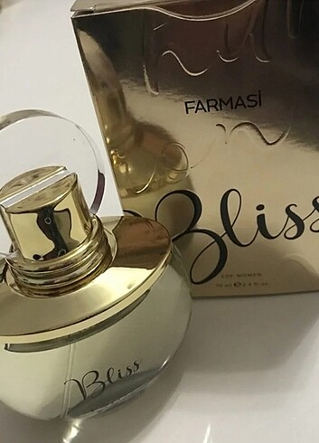 Farmasi bayan parfüm bliss