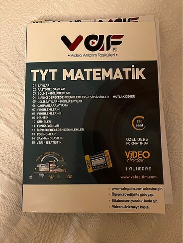 Vaf Tyt Mat Fasikul