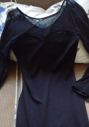 siyah ıspanyol elbise