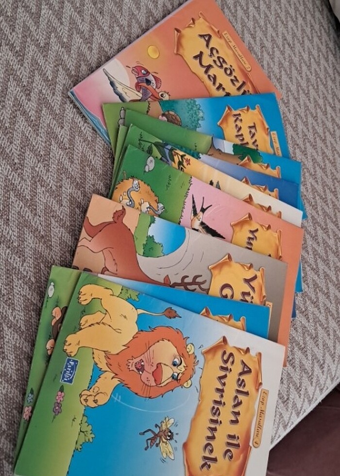 Okuma kitabı 1 ve 2 sinif için herbiri 16 sayfa kitap resimlidir - Görsel 2