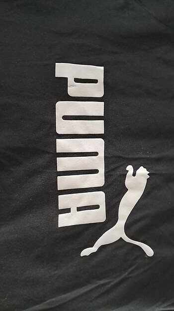 Puma Tisort siyah puma s m beden 