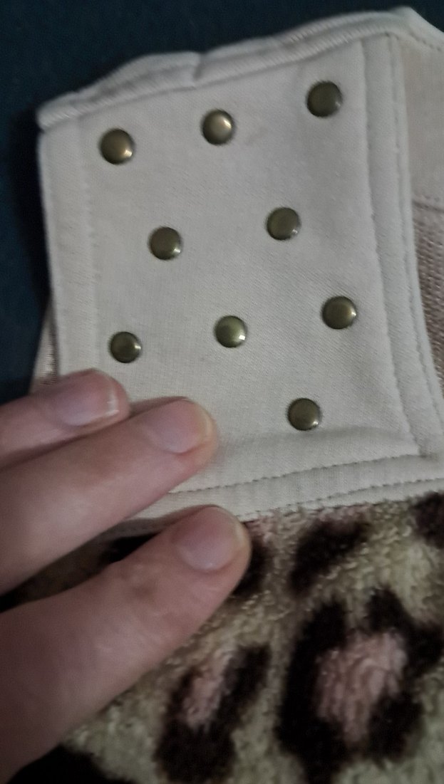 Kahverengi Leopar Desenli Çocuk yeleği - Görsel 2