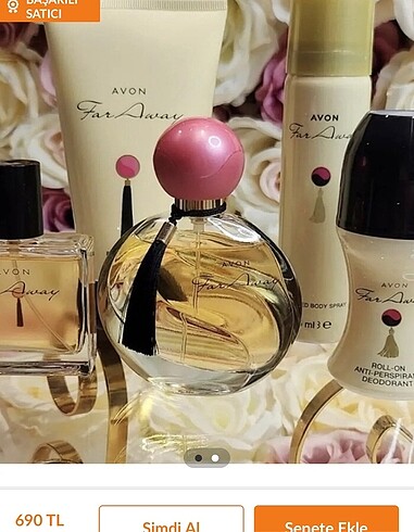 Avon For away set