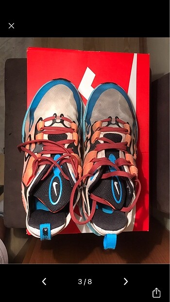 38 Beden Orjinal nike ayakkabı