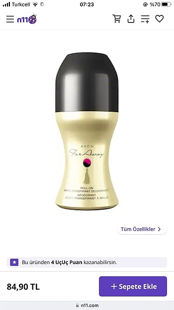 Avon Farmasi rolon