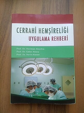 Cerrahi hemşireliği 