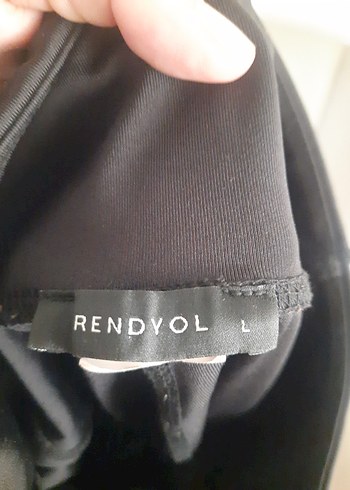 Trendyol & Milla Siyah Basic biker tayt