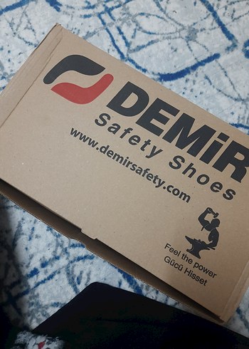 42 Beden gri Renk iş ayakkabısı çelik uçlu