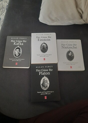 Her güne bir kafka, platon, Einstein, nietzsche