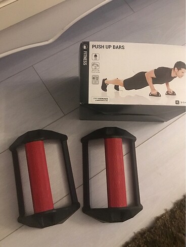 Domyos push up bars