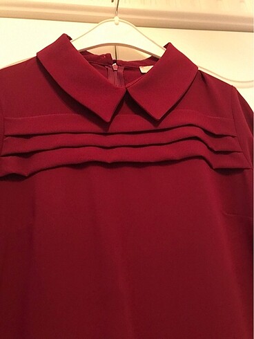 Pierre Cardin Fuşya tunik tesettür