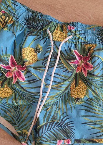 H&M Desenli Erkek Mayo - Görsel 2