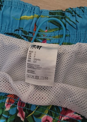 H&M Desenli Erkek Mayo - Görsel 3