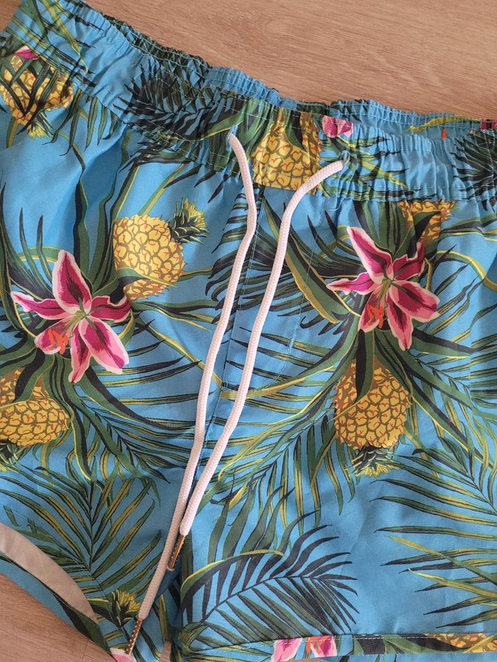 H&M Desenli Erkek Mayo - Görsel 2