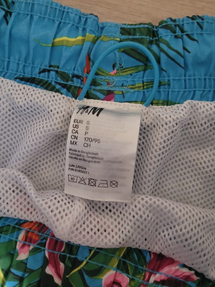 H&M Desenli Erkek Mayo - Görsel 3