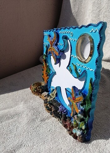 Tasarımcı Ocean Life Photo frame