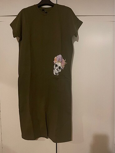Zara Bershka elbise