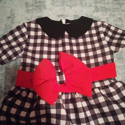 Diğer minnie elbise 