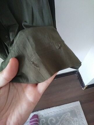 42 Beden haki Renk Gömlek