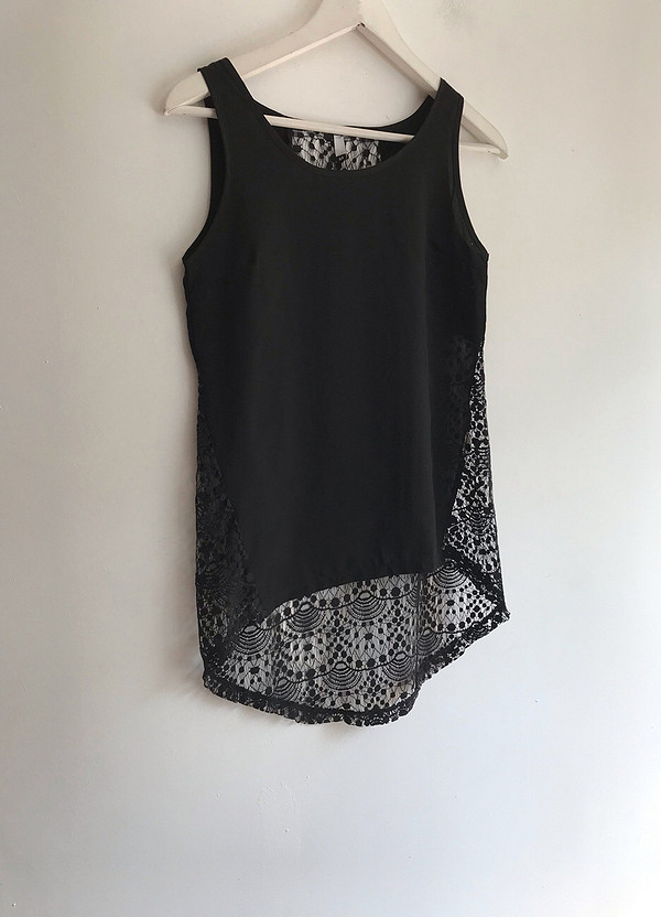 Siyah bluz  - Görsel 2